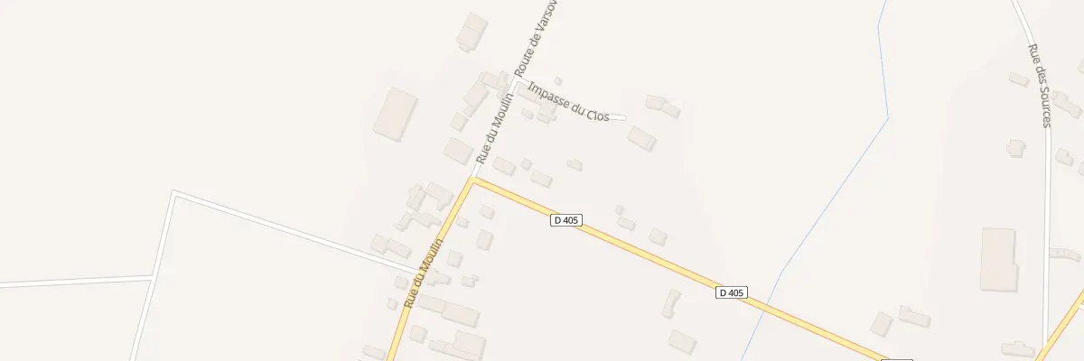 Plan du 12 Rue du Gue du Four à La Chapelle-Lasson