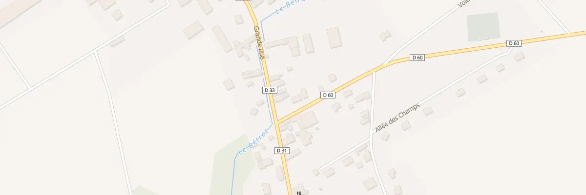 Plan du 1 Rue de la Porte d’En Haut à Dierrey-Saint-Pierre