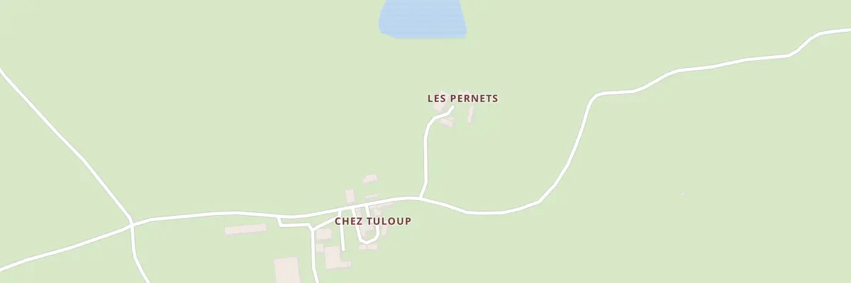 Plan du 5225 Les Pernets à Montaiguët-en-Forez