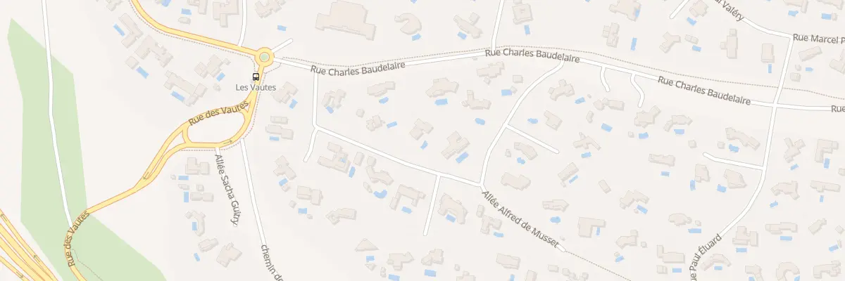 Plan du 167 Rue Alphonse Daudet à Montoulieu