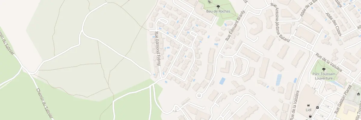 Plan du 15 Rue Hilaire Bernigaud à Grabels