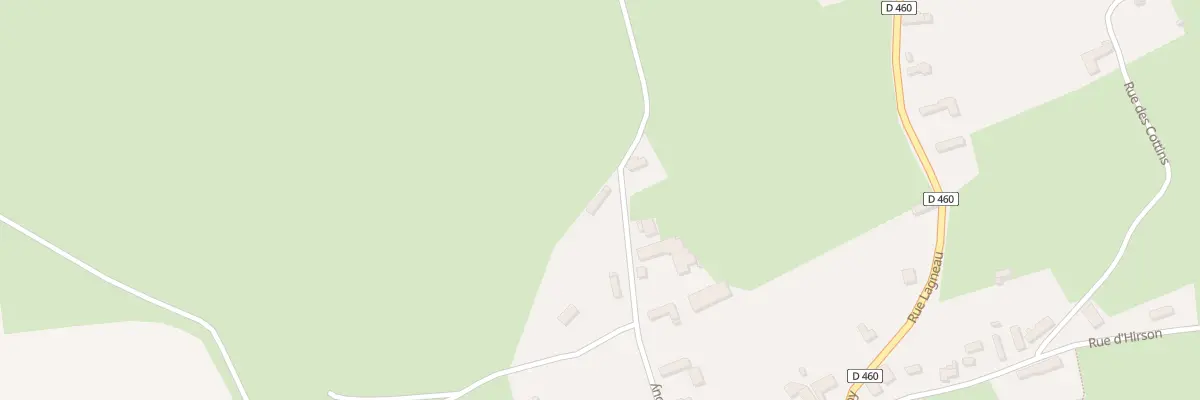 Plan du 5 Rue du Plouy à Erloy