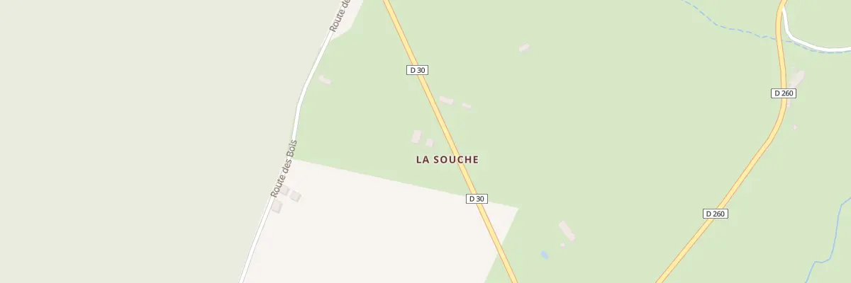 Plan du 99 Rte des Triptyques à Ternant