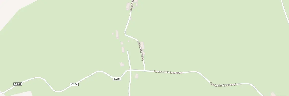 Plan du 117 Ponty à Lormes