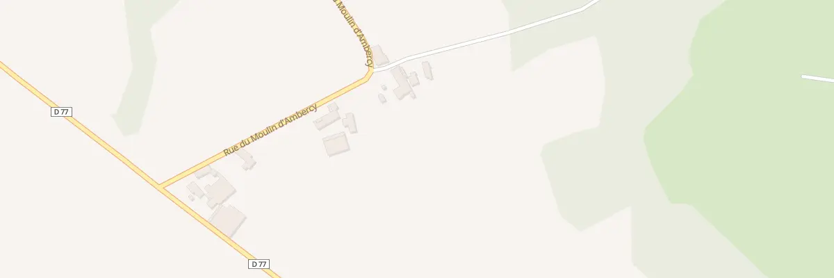 Plan du 8 Rue du Moulin d’Ambercy à Haution