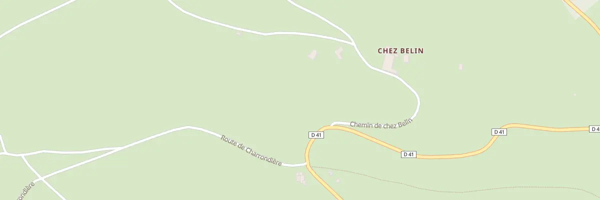 Plan du 5355 Les Cotes à Saint-Bonnet-des-Quarts