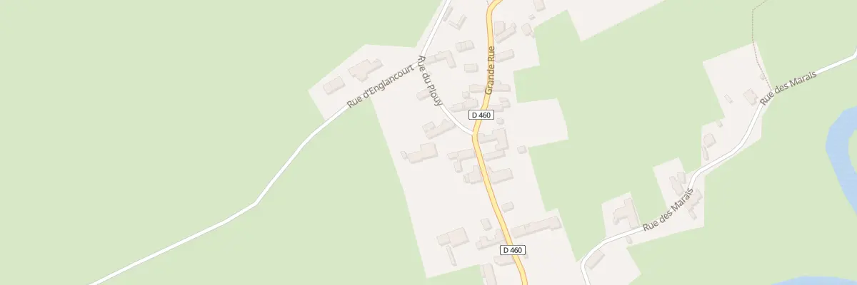 Plan du 9 Gr Gde Rue à Erloy