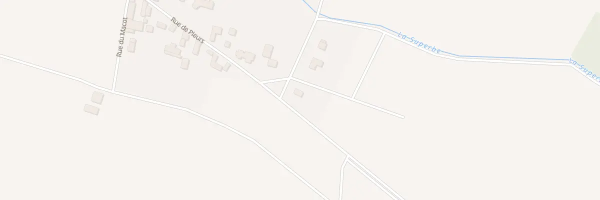 Plan du 17 Rue du Chateau à Linthelles