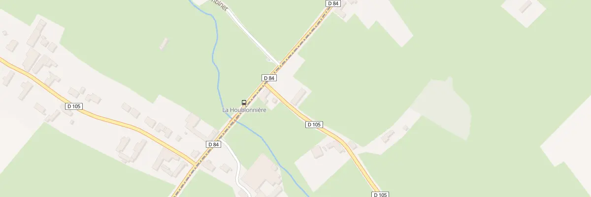 Plan du 66 Rue du Centre à Taisnières-sur-Hon