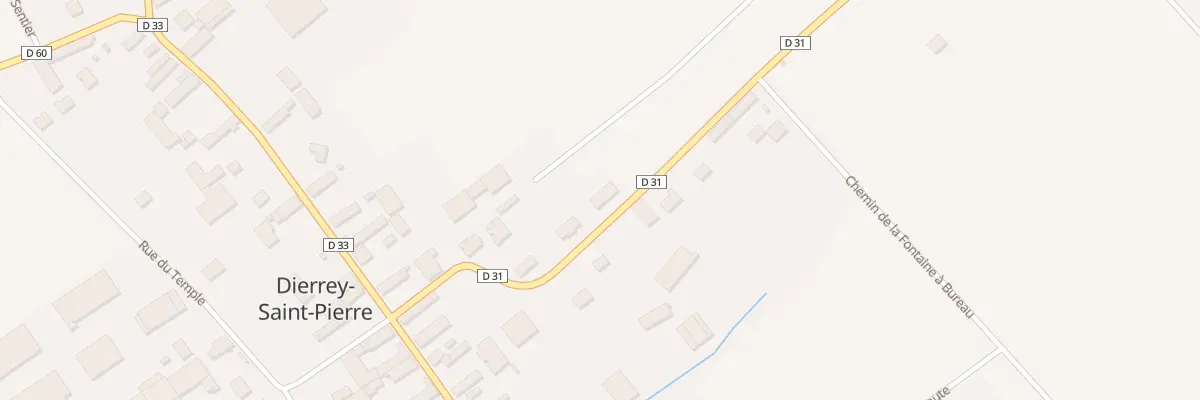 Plan du 5 Rue de la Source à Dierrey-Saint-Pierre