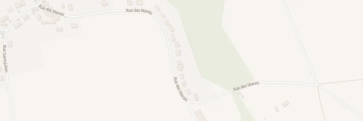 Plan du 41 Rue des Marais à Chambrecy