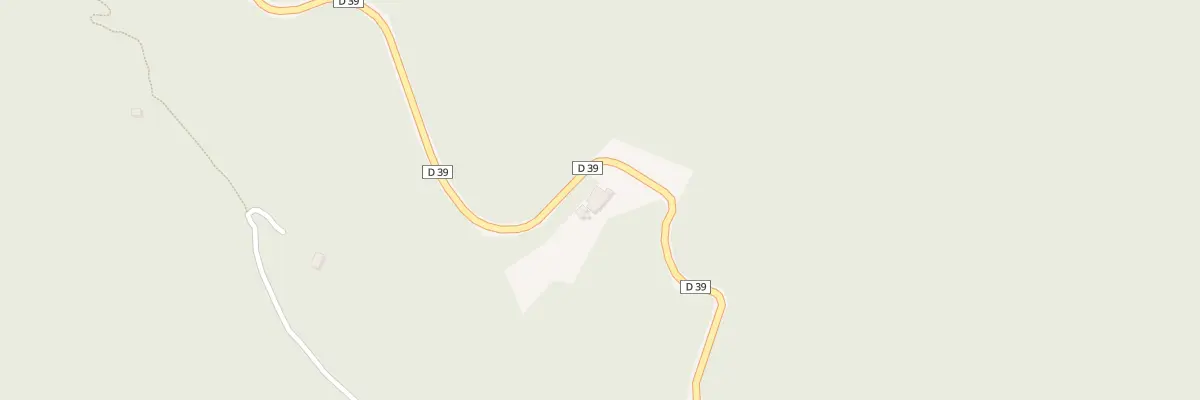 Plan du 5300 Serre du Col du Mercou à Soudorgues