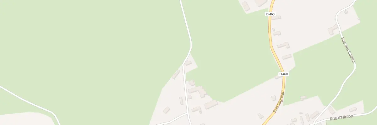 Plan du 16 Rue du Plouy à Erloy