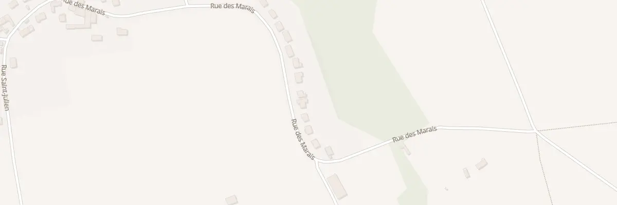 Plan du 43 Rue des Marais à Chambrecy