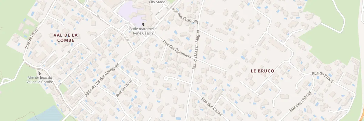 Plan du 22 Rue du Mas de Magret à Saint-Jean-de-Védas
