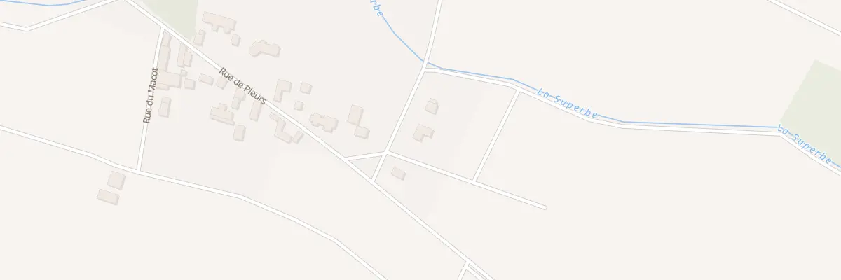 Plan du 15 Rue du Chateau à Linthelles