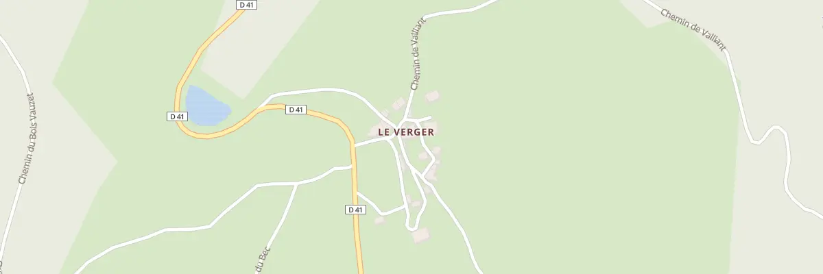 Plan du 226 Che du Verger à Saint-Bonnet-des-Quarts