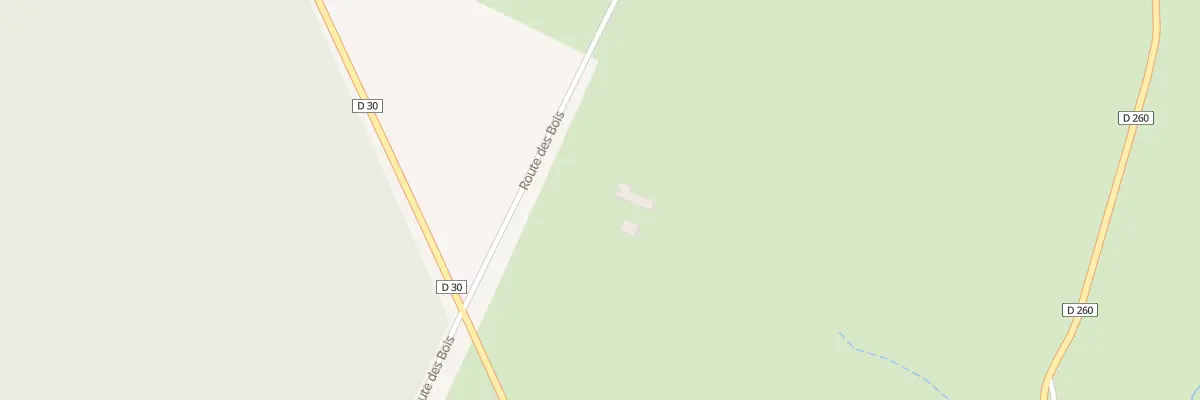 Plan du 46 Rte des Bois à Ternant