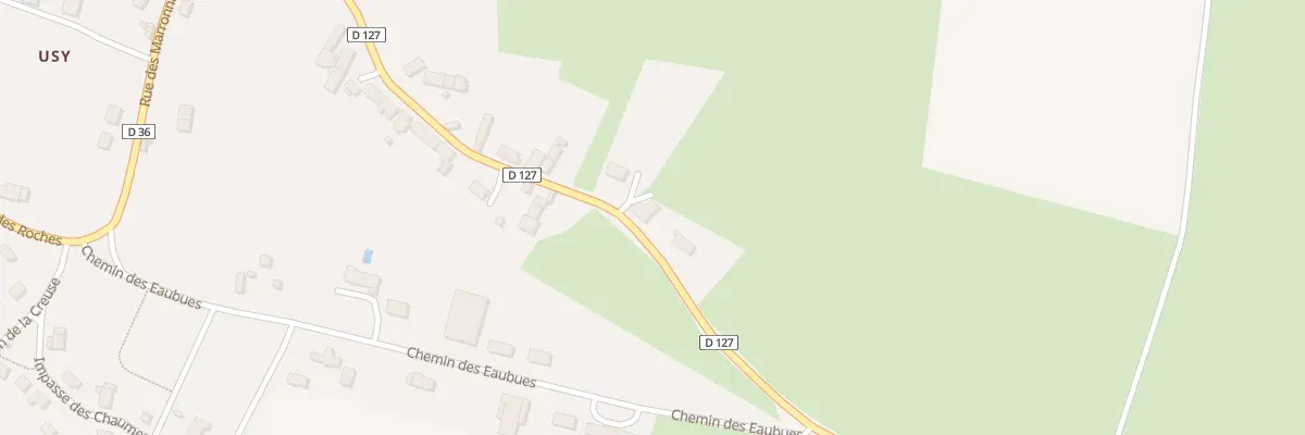 Plan du 23 Rte de Cure à Domecy-sur-Cure