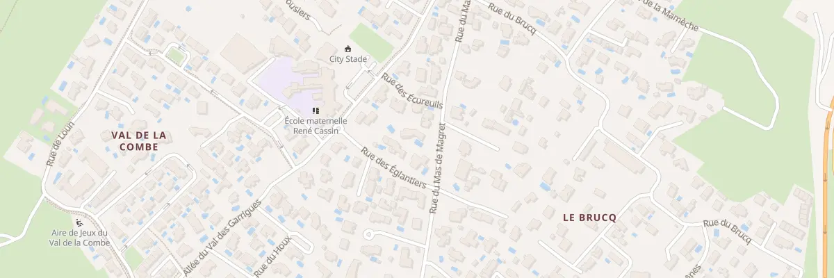Plan du 20 Rue du Mas de Magret à Saint-Jean-de-Védas