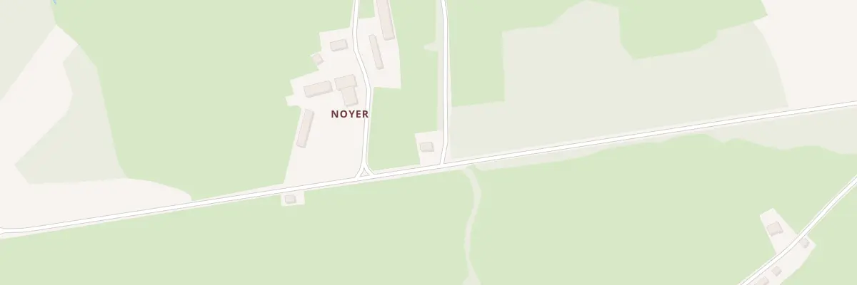 Plan du 1 Noyer à Chalmoux