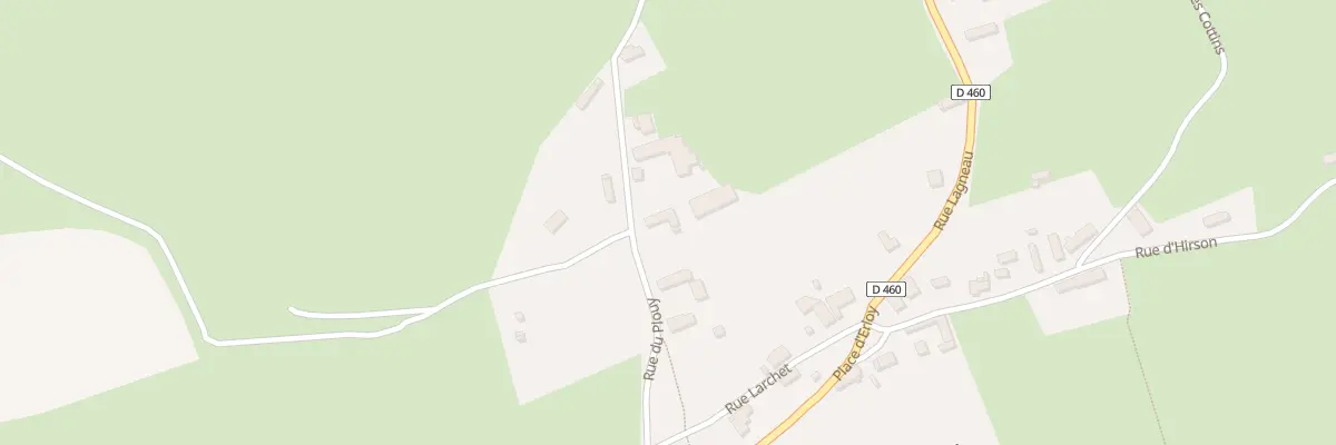 Plan du 12 Rue du Plouy à Erloy