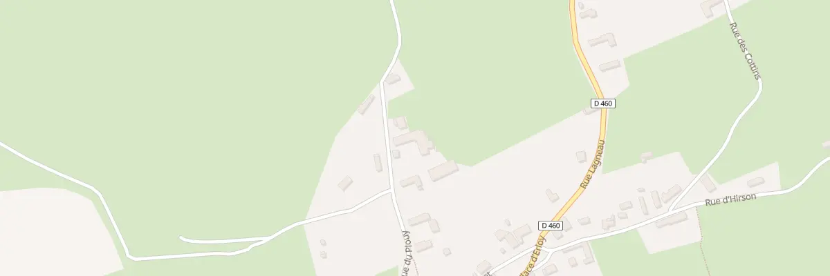 Plan du 14 Rue du Plouy à Erloy