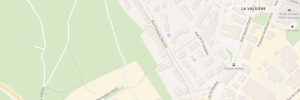 Plan du 940 Rue François Ranchin à Grabels