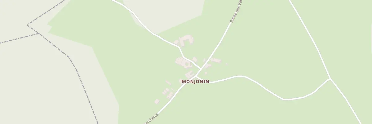 Plan du 1 Che de la Plagnette à Champoly