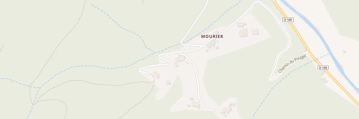 Plan du 5016 Le Pouget à Cros