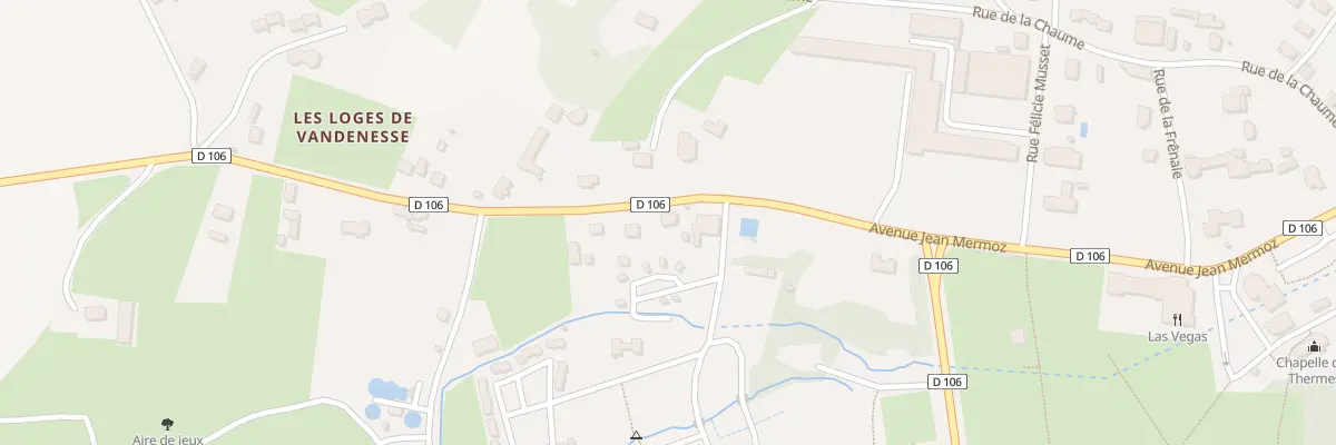 Plan du 273 Les Loges de Vandenesse à Saint-Honoré-les-Bains