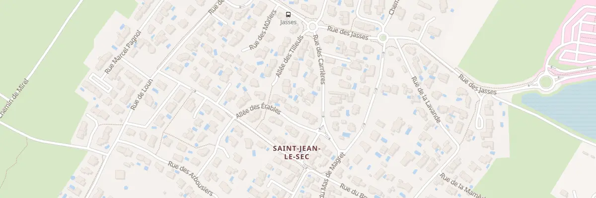 Plan du 16B Rue des Carrières à Saint-Jean-de-Védas