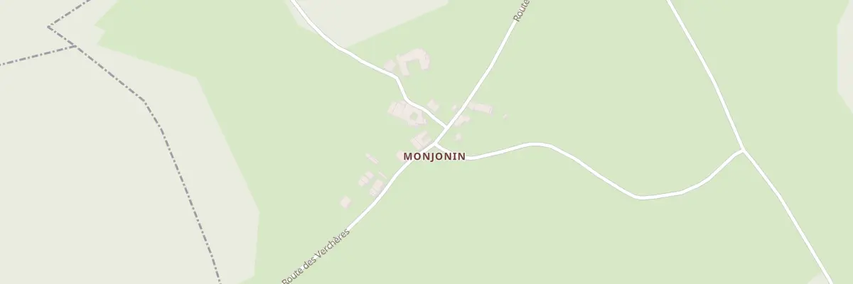 Plan du 2630 Rte des Verchères à Champoly