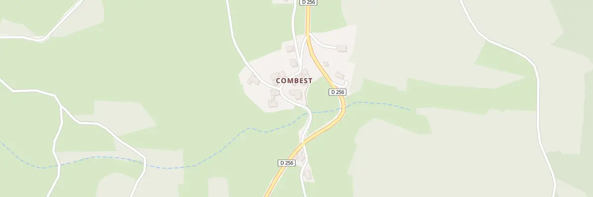 Plan du 5069 Combest à Saint-Just