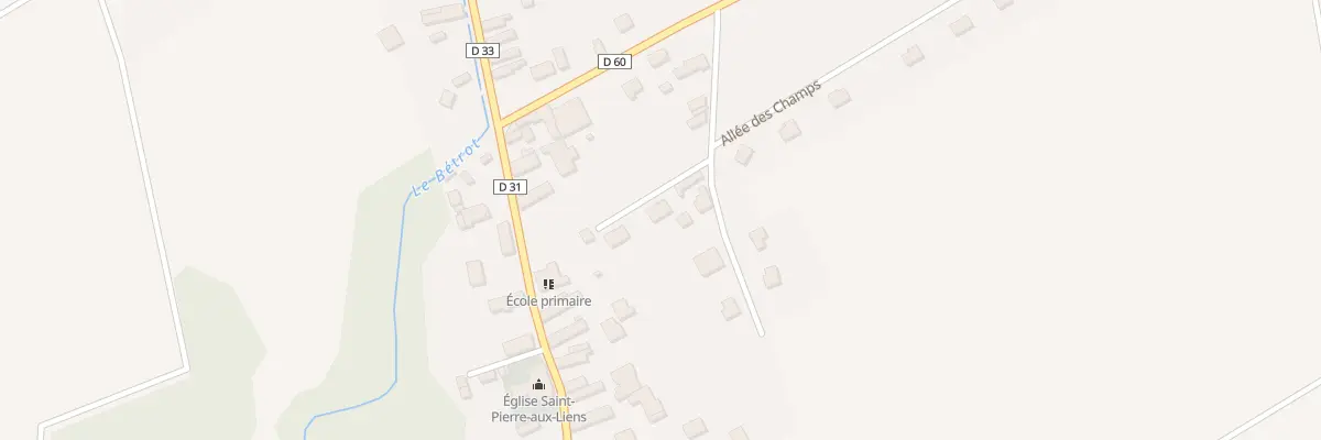 Plan du 4B Imp des Bords à Dierrey-Saint-Pierre