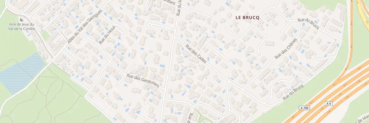 Plan du 39 Rue du Mas de Magret à Saint-Jean-de-Védas