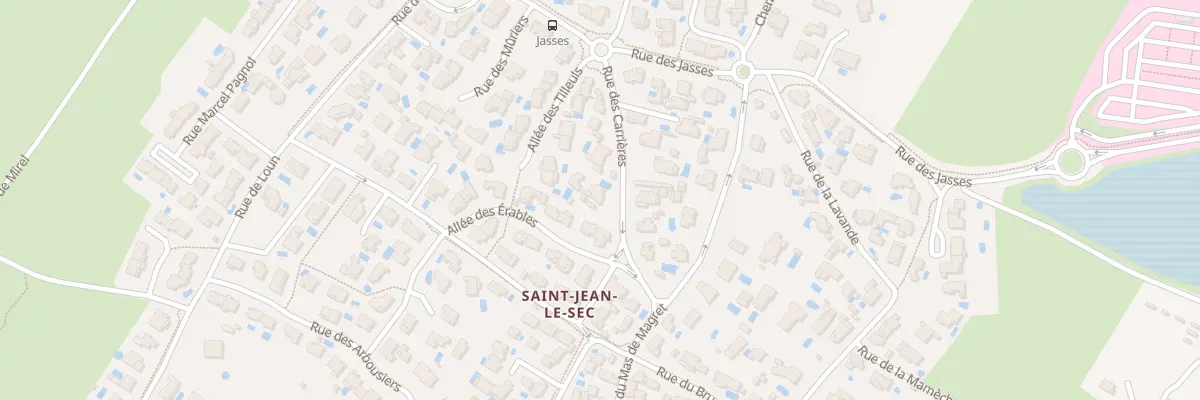 Plan du 16 Rue des Carrières à Saint-Jean-de-Védas