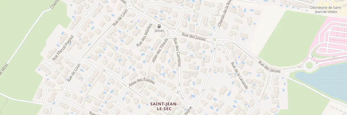 Plan du 12 Rue des Carrières à Saint-Jean-de-Védas