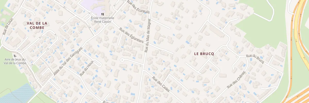 Plan du 33 Rue du Mas de Magret à Saint-Jean-de-Védas