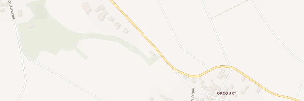 Plan du 40 Rue du Sorbier à Cuchery
