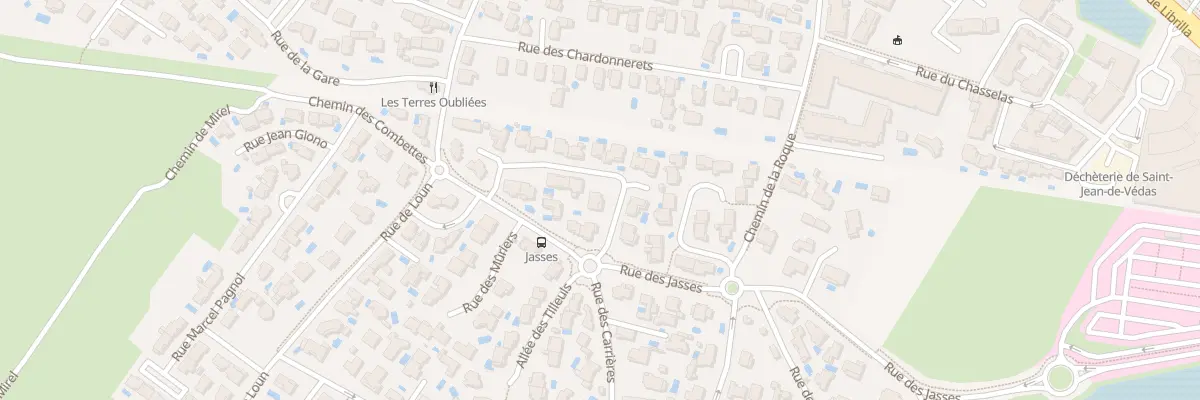Plan du 10 Rue des Micocouliers à Saint-Jean-de-Védas
