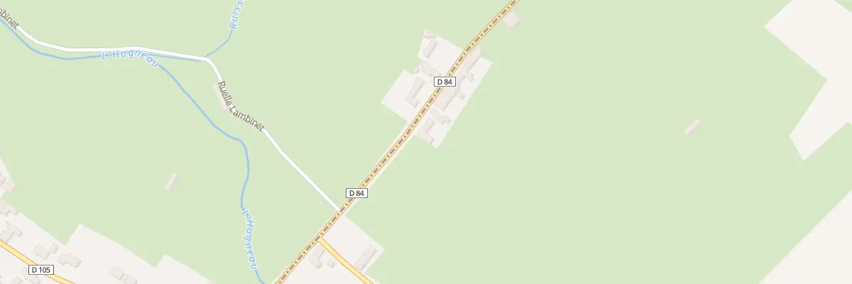 Plan du 18 Vc du Bois à Taisnières-sur-Hon