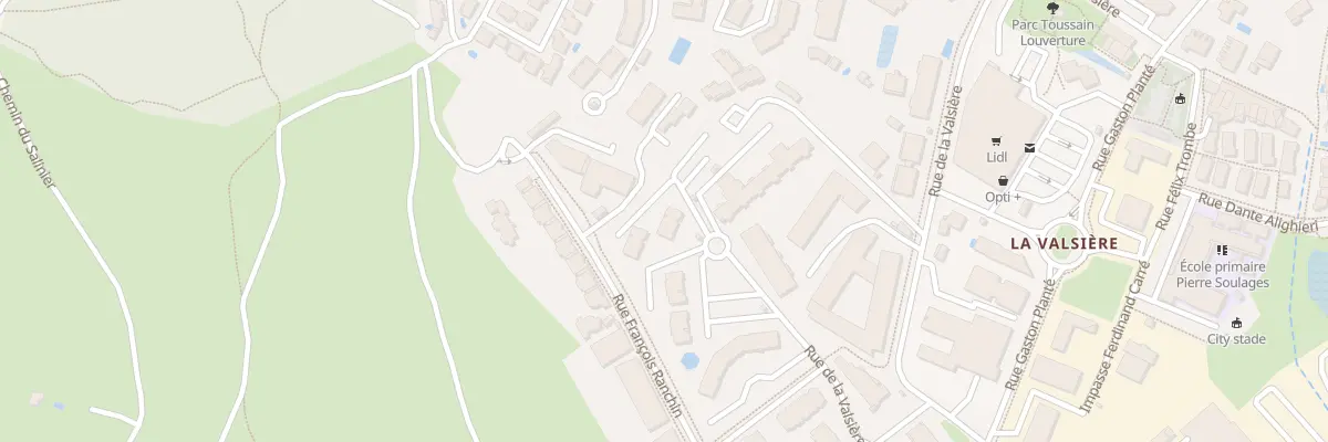 Plan du 934A Rue de la Valsière à Grabels