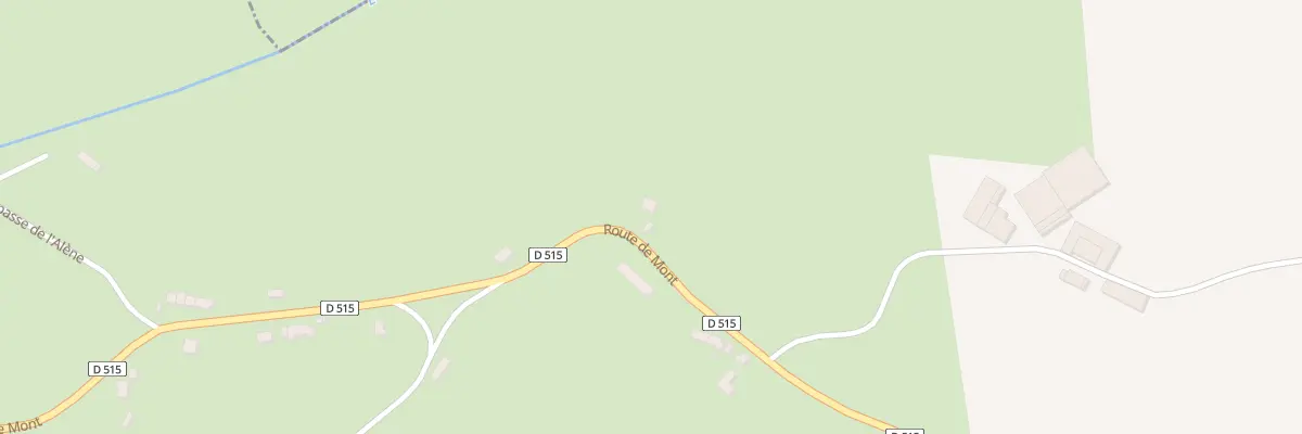 Plan du 108 En Mont à Rémilly