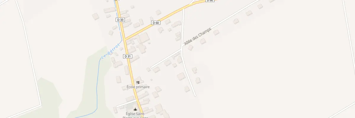 Plan du 6 Imp des Bords à Dierrey-Saint-Pierre