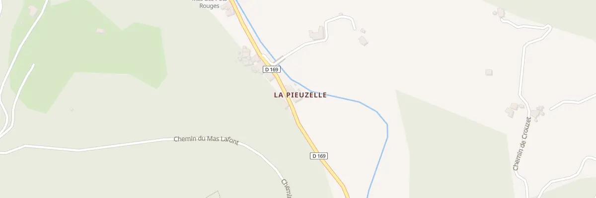 Plan du 5631 Rte de St Hippolyte du Fort à Cros