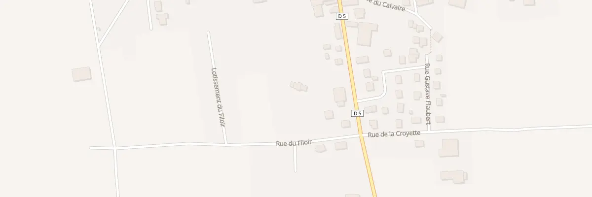 Plan du 4 Rue du Filoir à Bagneux