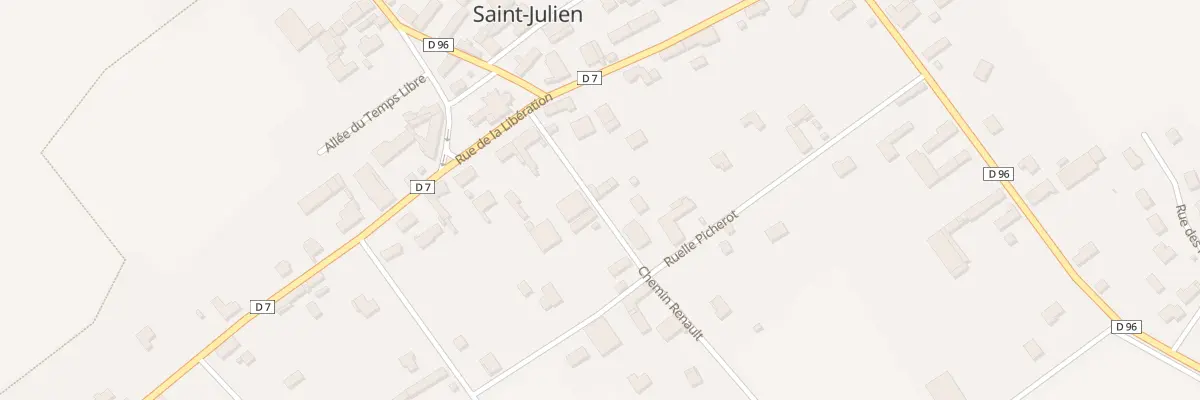 Plan du 5 Che Renault à Orvilliers-Saint-Julien