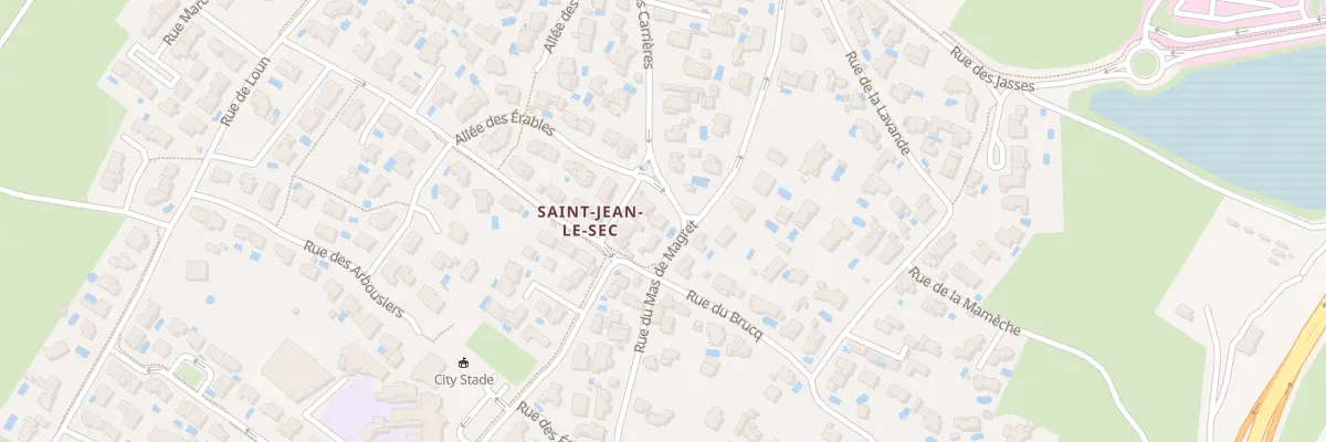 Plan du 18B Rue des Carrières à Saint-Jean-de-Védas