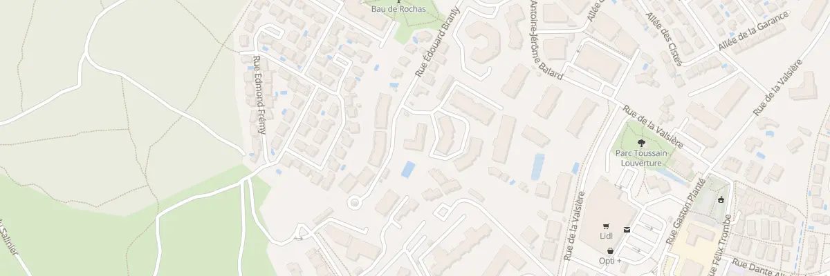 Plan du 2 Rue de l’Oliveraie à Grabels